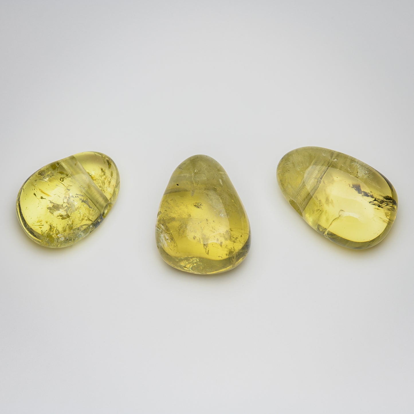 Trommelstein Anhänger gebohrt