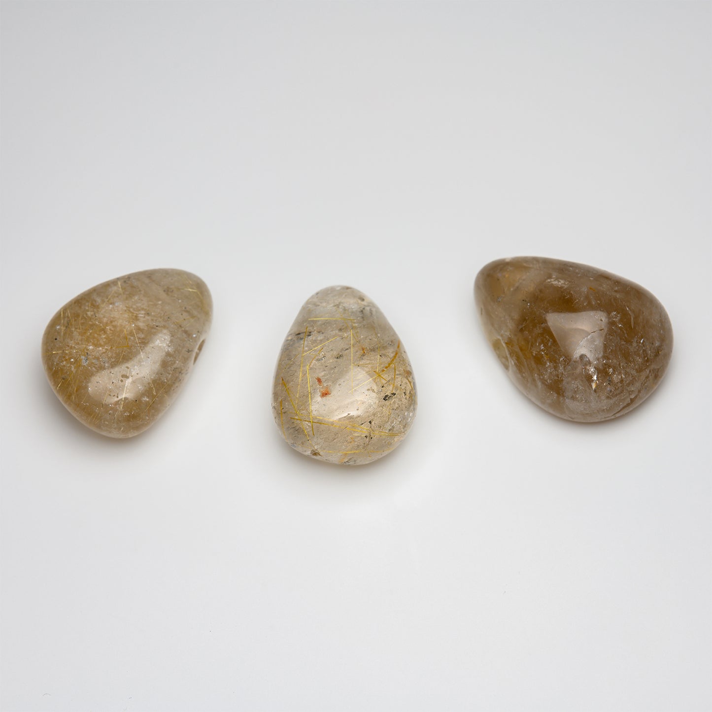 Trommelstein Anhänger gebohrt