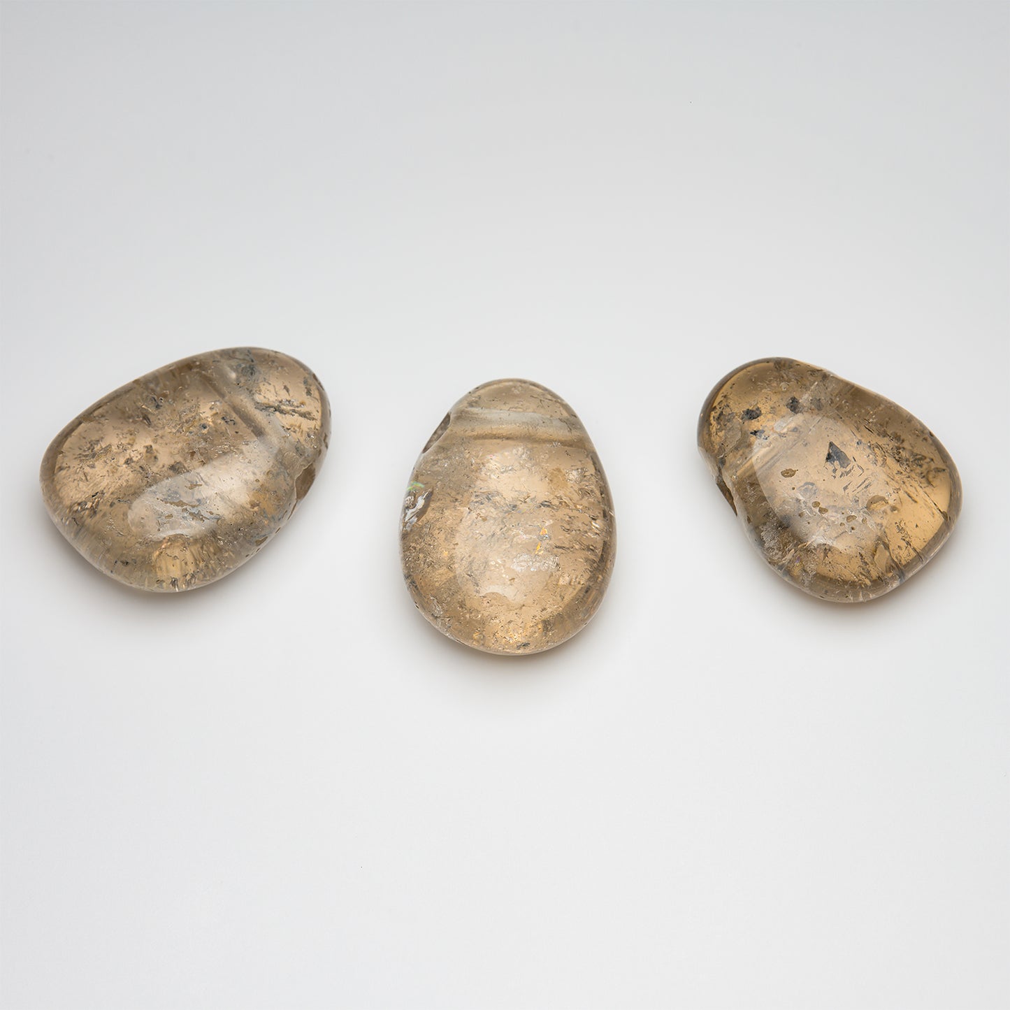 Trommelstein Anhänger gebohrt