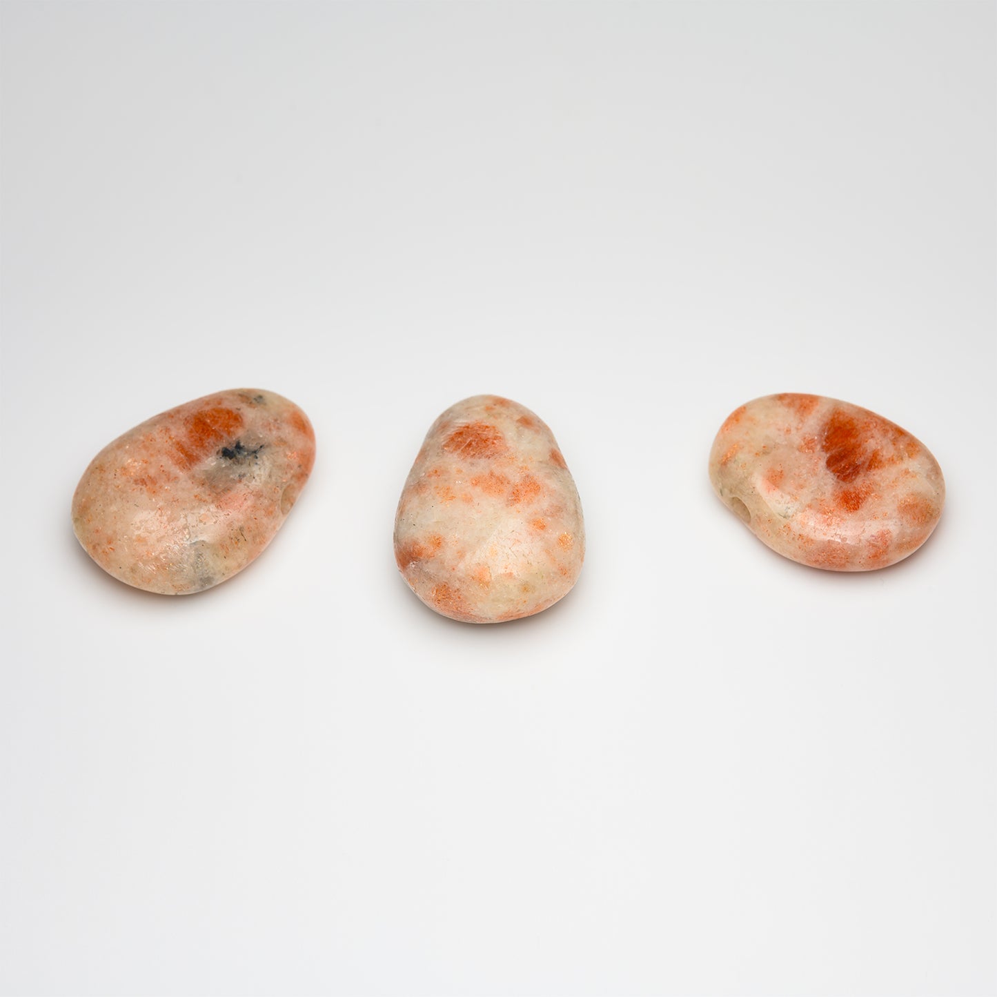 Trommelstein Anhänger gebohrt