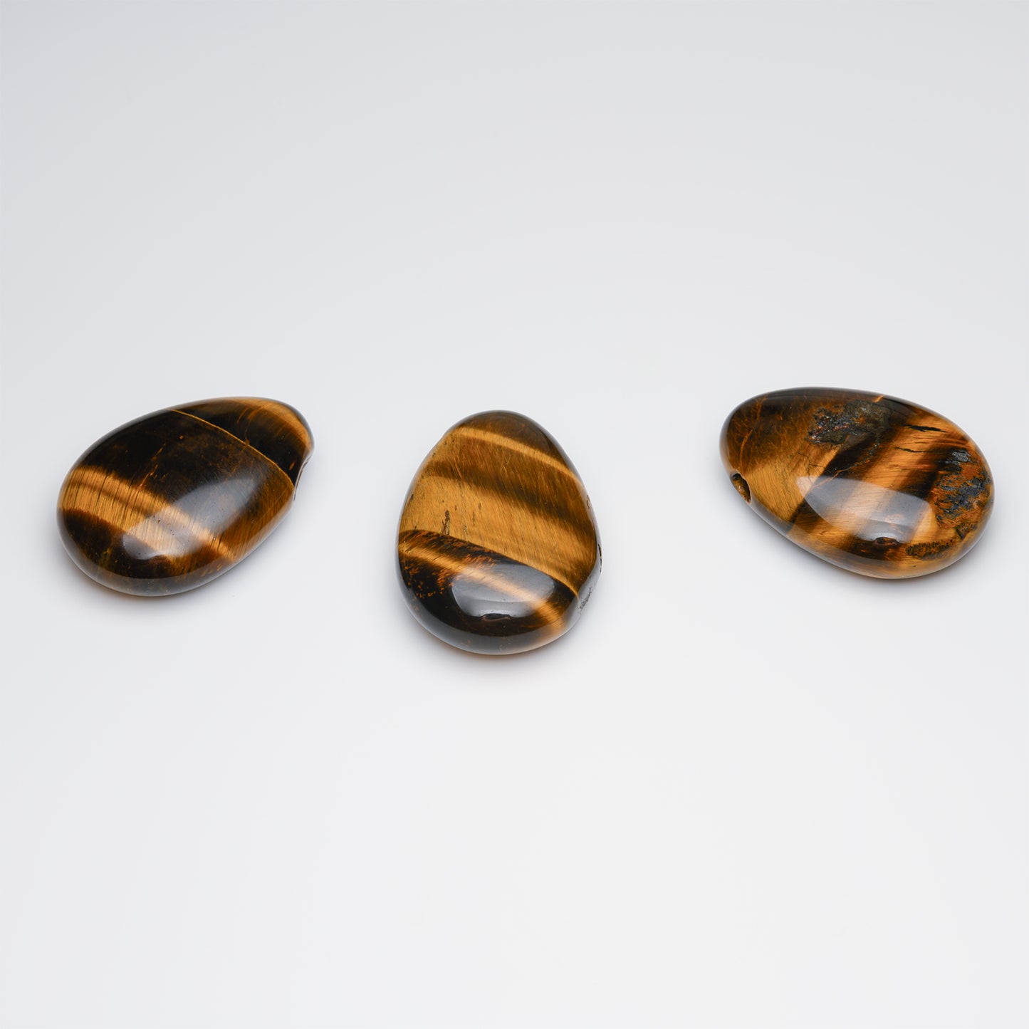 Trommelstein Anhänger gebohrt