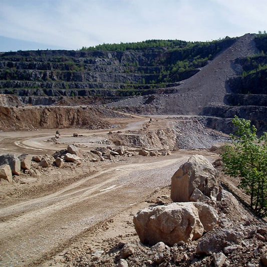 Mineralien aus dem Steinbruch Winterberg Bad Grund Harz