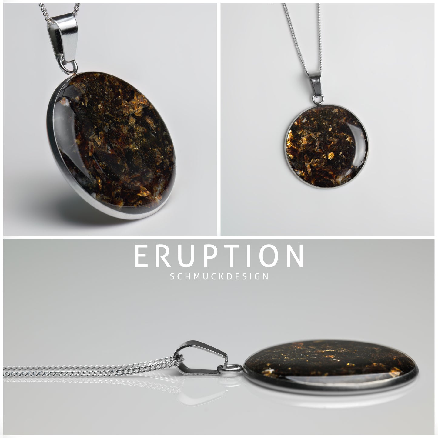 Astrophyllit Anhänger 25mm