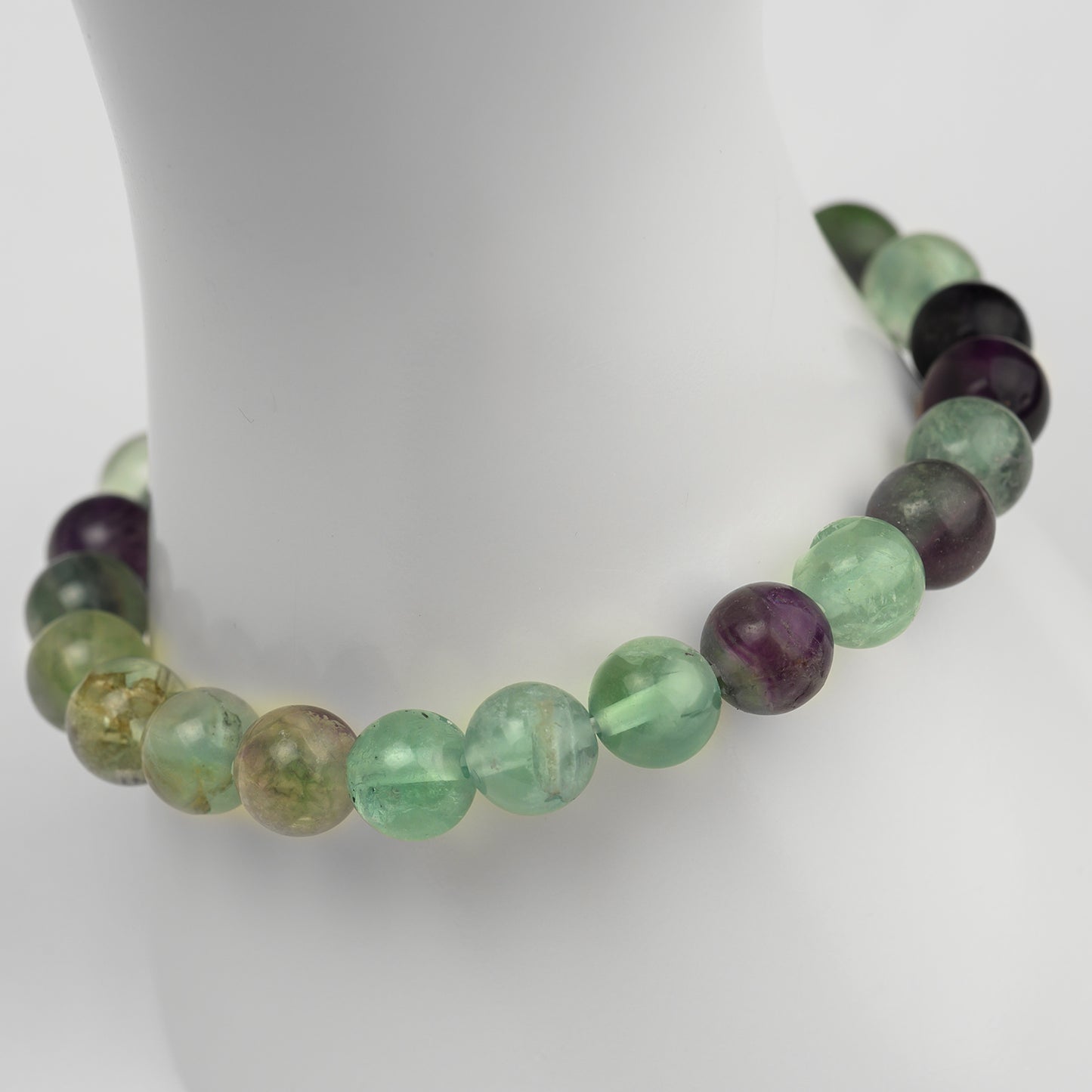 Regenbogen Fluorit Armband 6/8mm