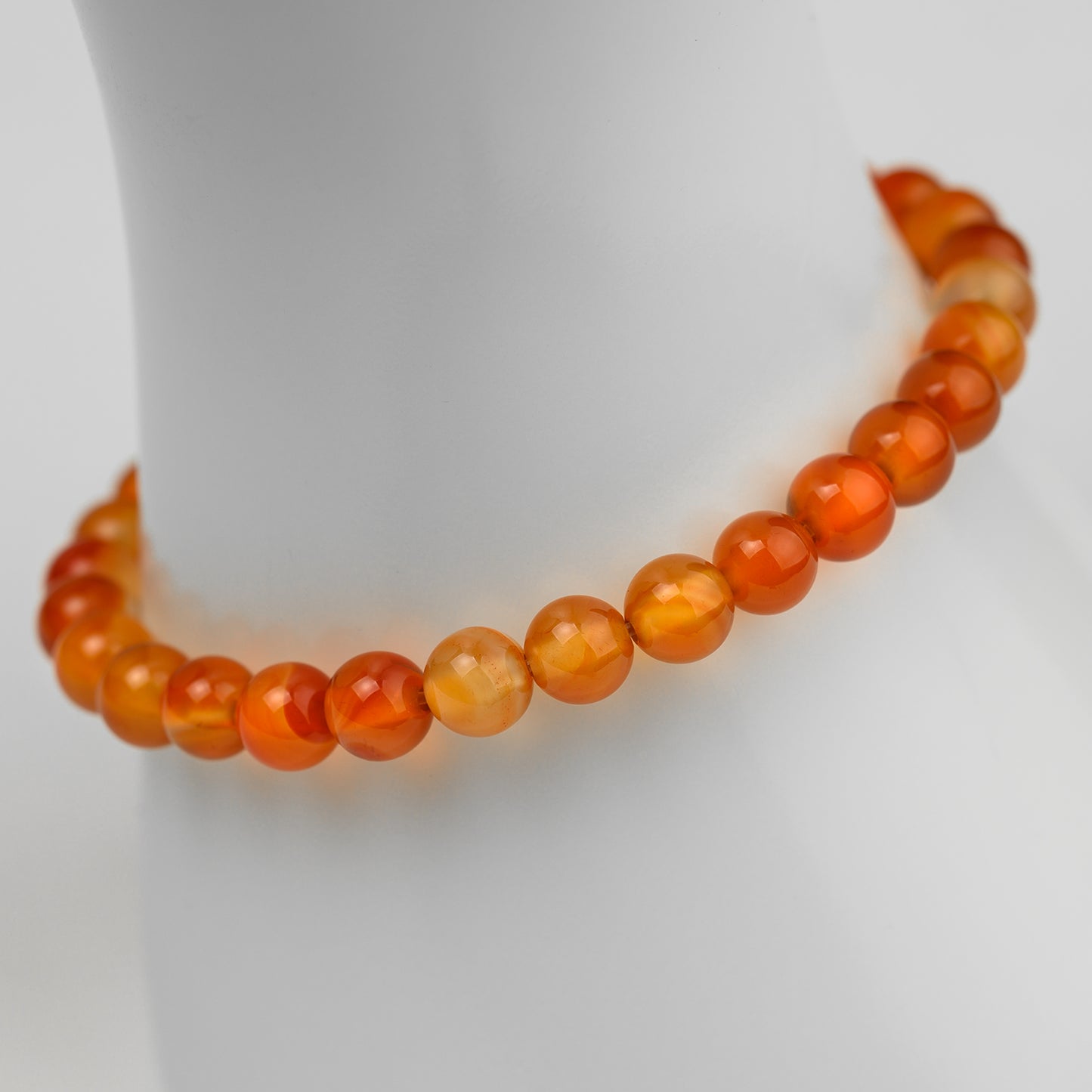 Karneol Achat Armband 4/6/8mm