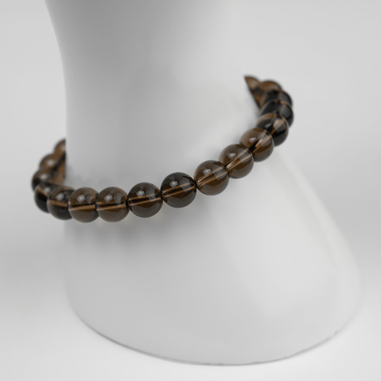 Rauchquarz Armband 8/10mm