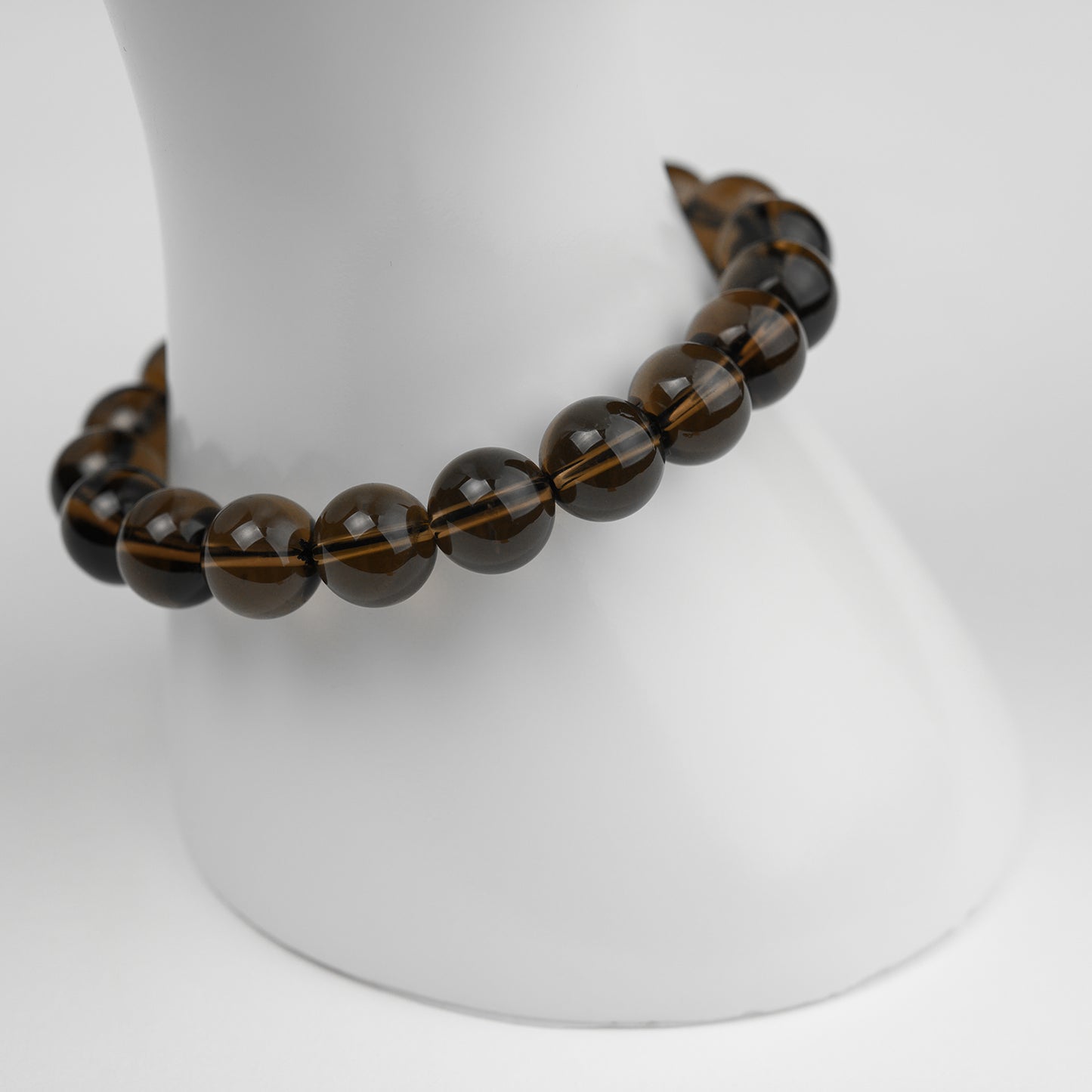 Rauchquarz Armband 8/10mm