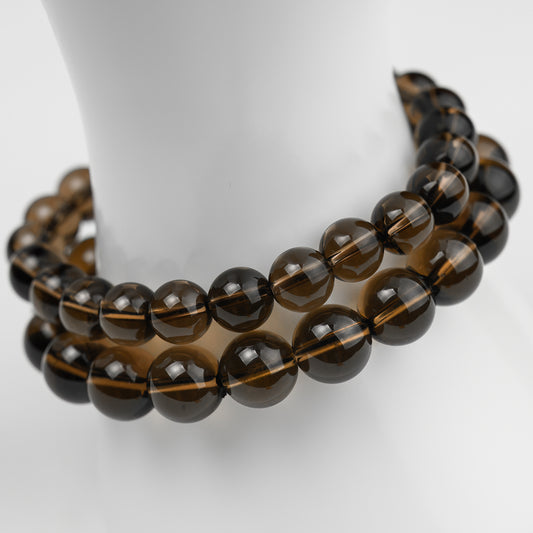 Rauchquarz Armband 8/10mm