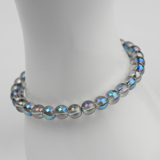 Bergkristall Angel Aura Armband 6mm