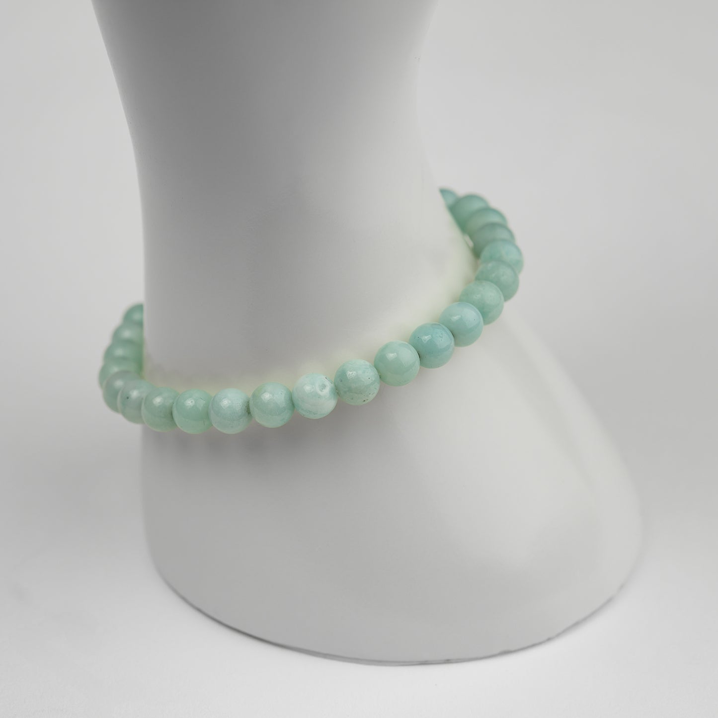 Amazonit Armband 6/8mm