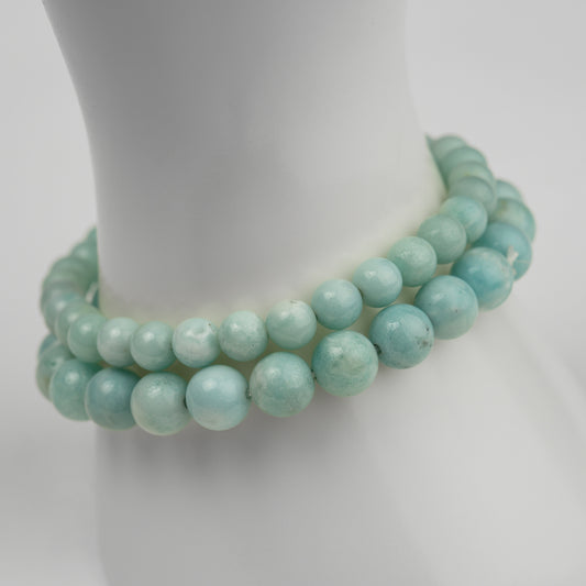 Amazonit Armband 6/8mm