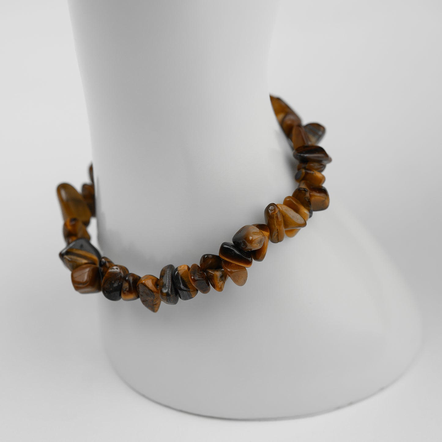 Verschiedene Edelstein Spiltter Armbänder