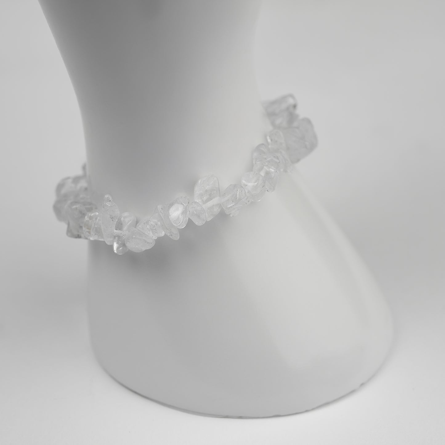 Verschiedene Edelstein Spiltter Armbänder