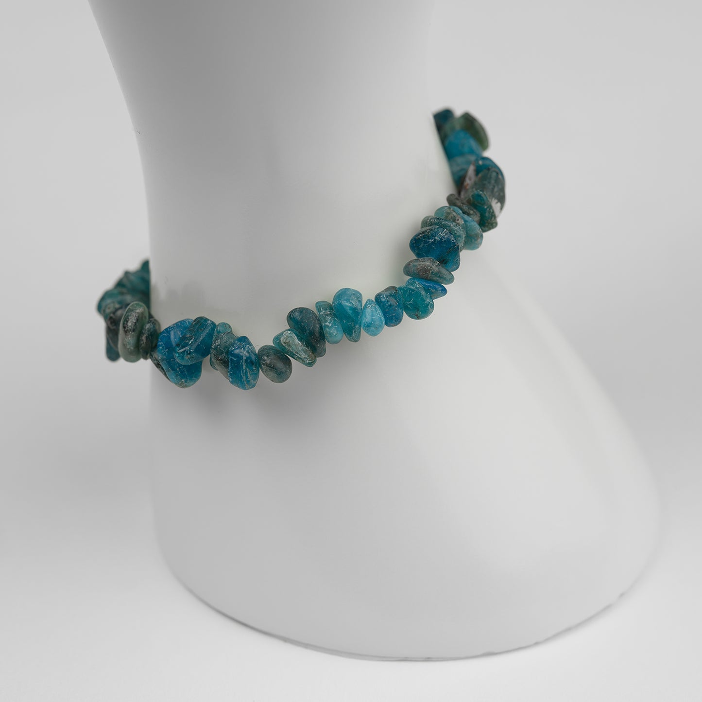 Verschiedene Edelstein Spiltter Armbänder