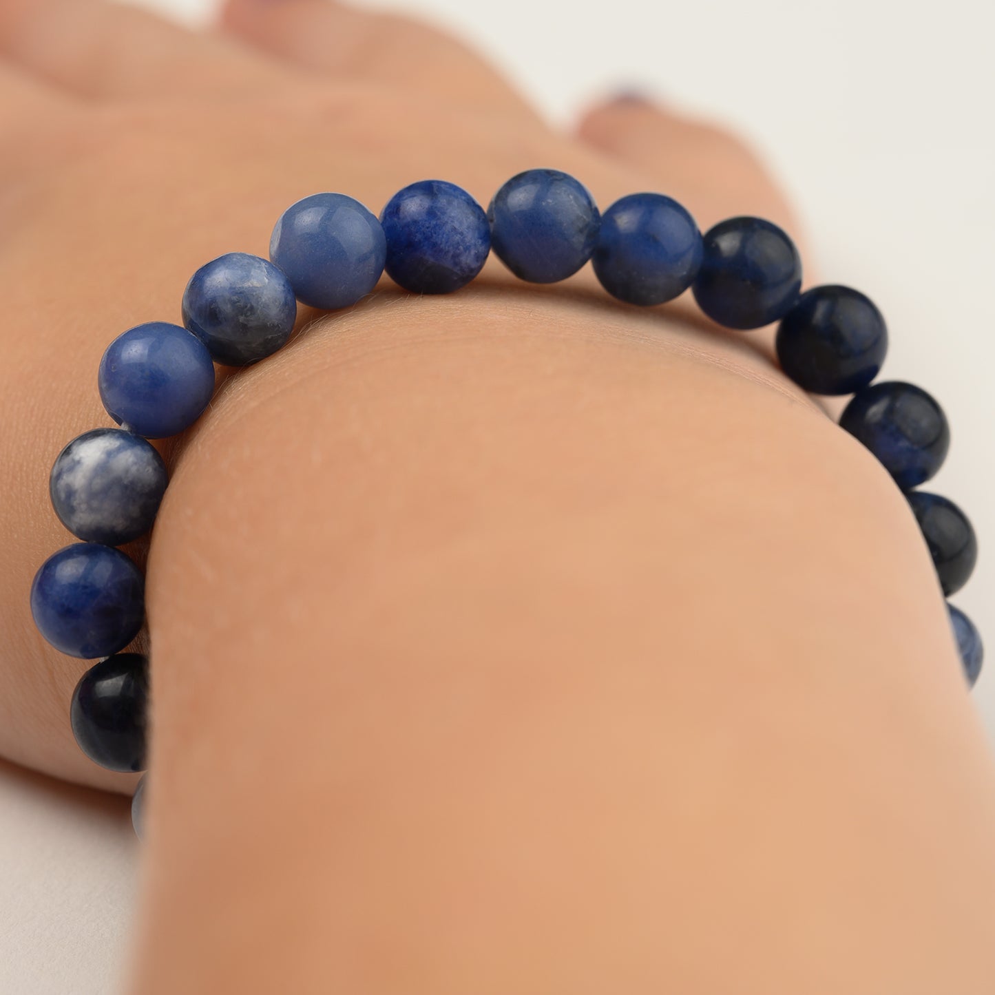 Edelstein Kinder Armbänder verschiedene Sorten Tigerauge Amethyst Sodalith Karneol