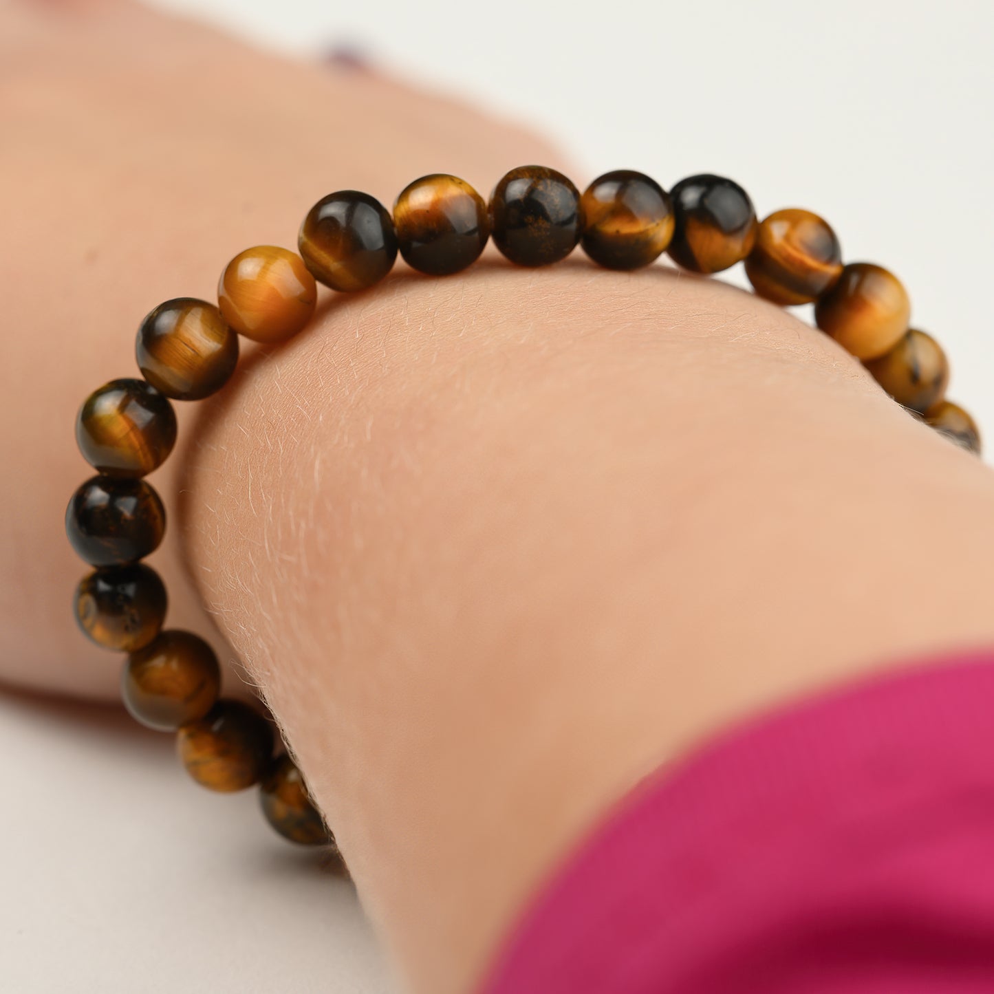 Edelstein Kinder Armbänder verschiedene Sorten Tigerauge Amethyst Sodalith Karneol