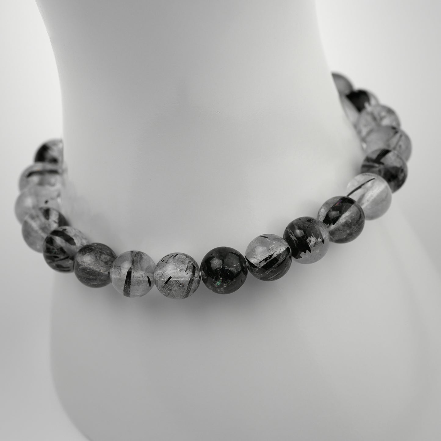 Bergkristall Turmalin A+ Armband 6/8/10mm