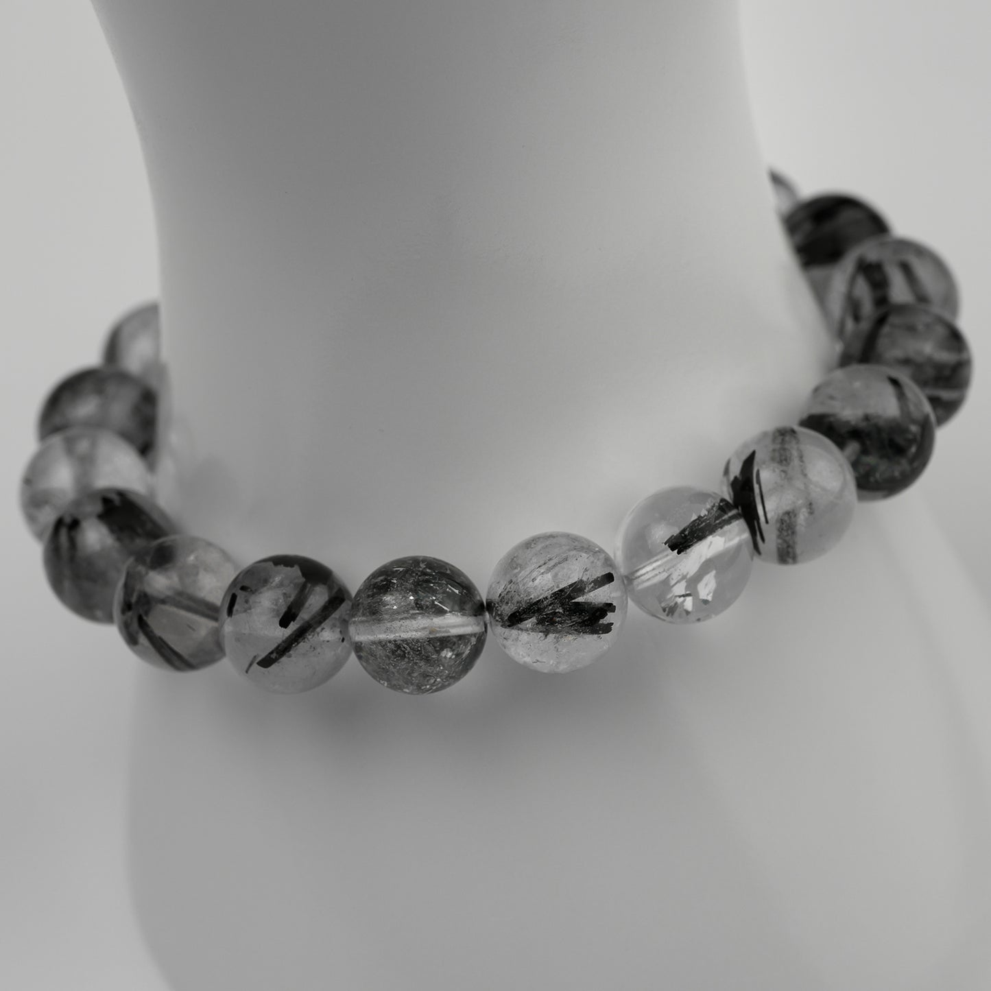 Bergkristall Turmalin A+ Armband 6/8/10mm