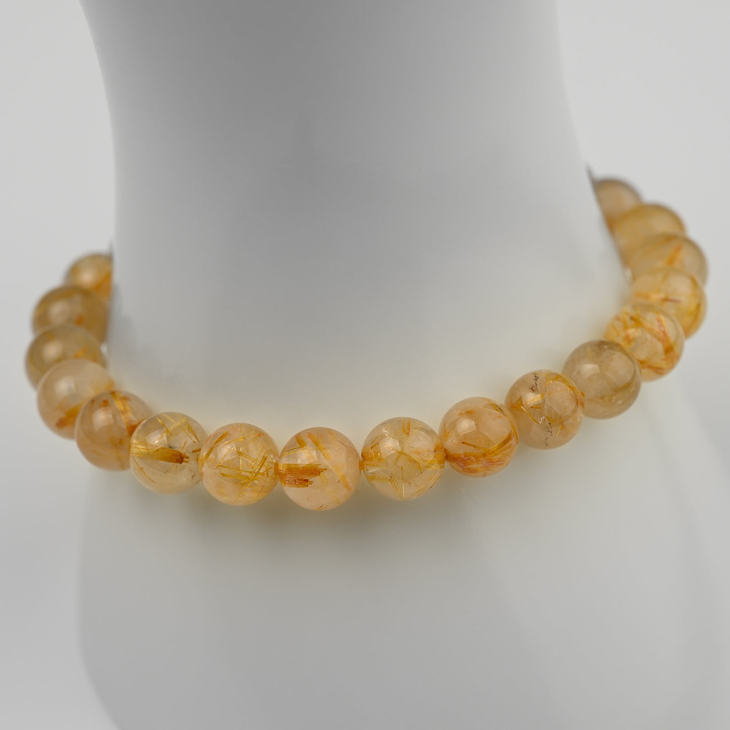 Rutil Quarz A+ Qualität Armband 8mm