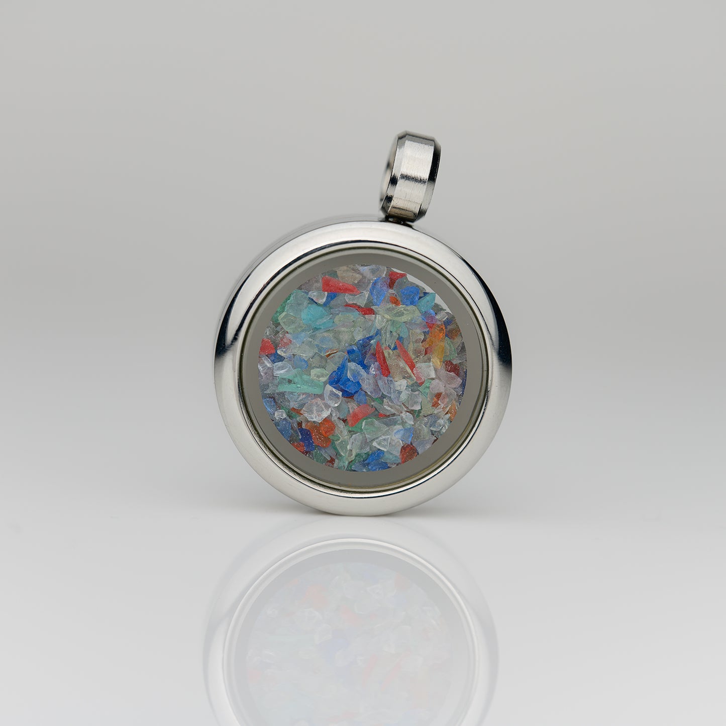 Glasmedaillon Quarz Sorten