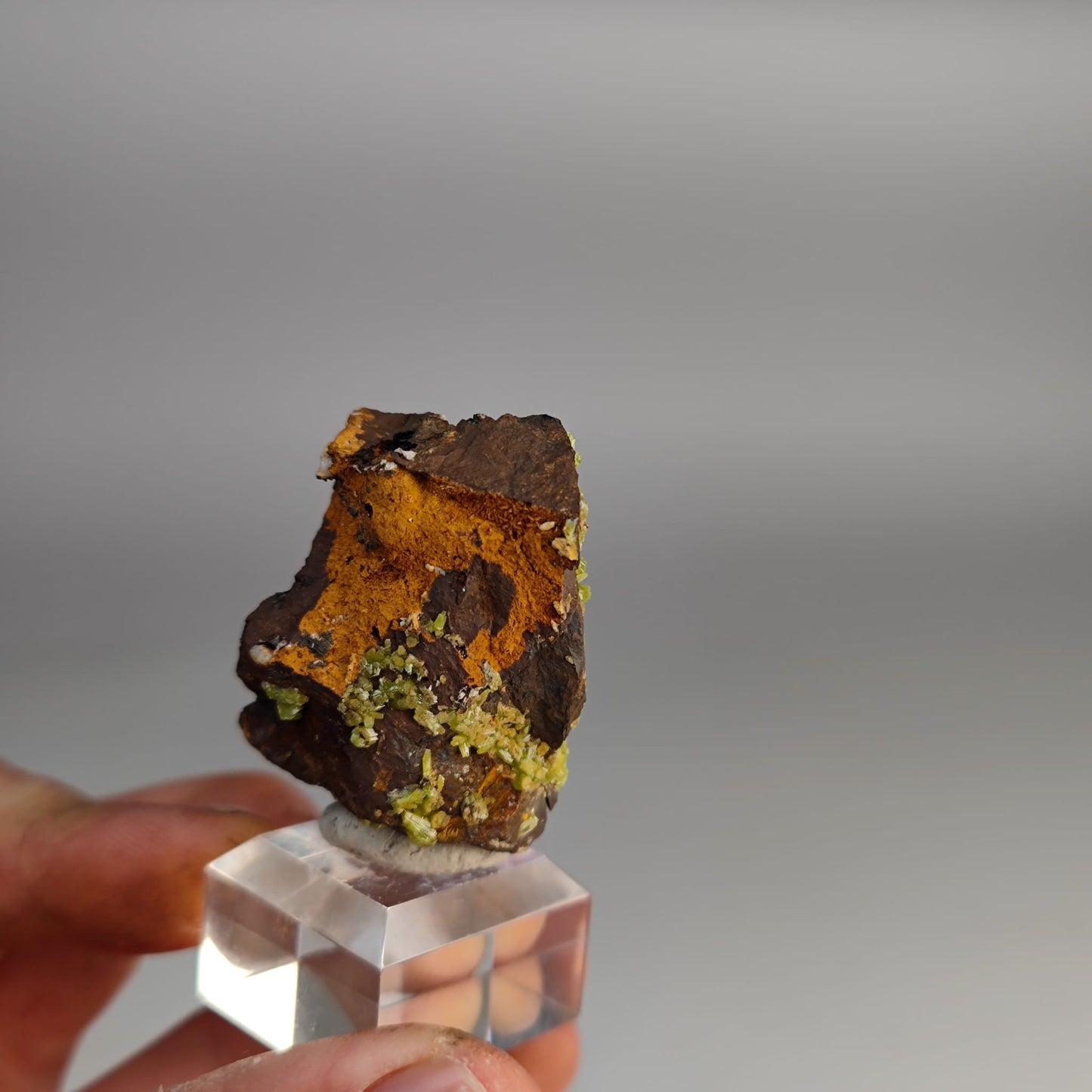 Pyromorphit Grube Dörrberg Rambeck Sauerland