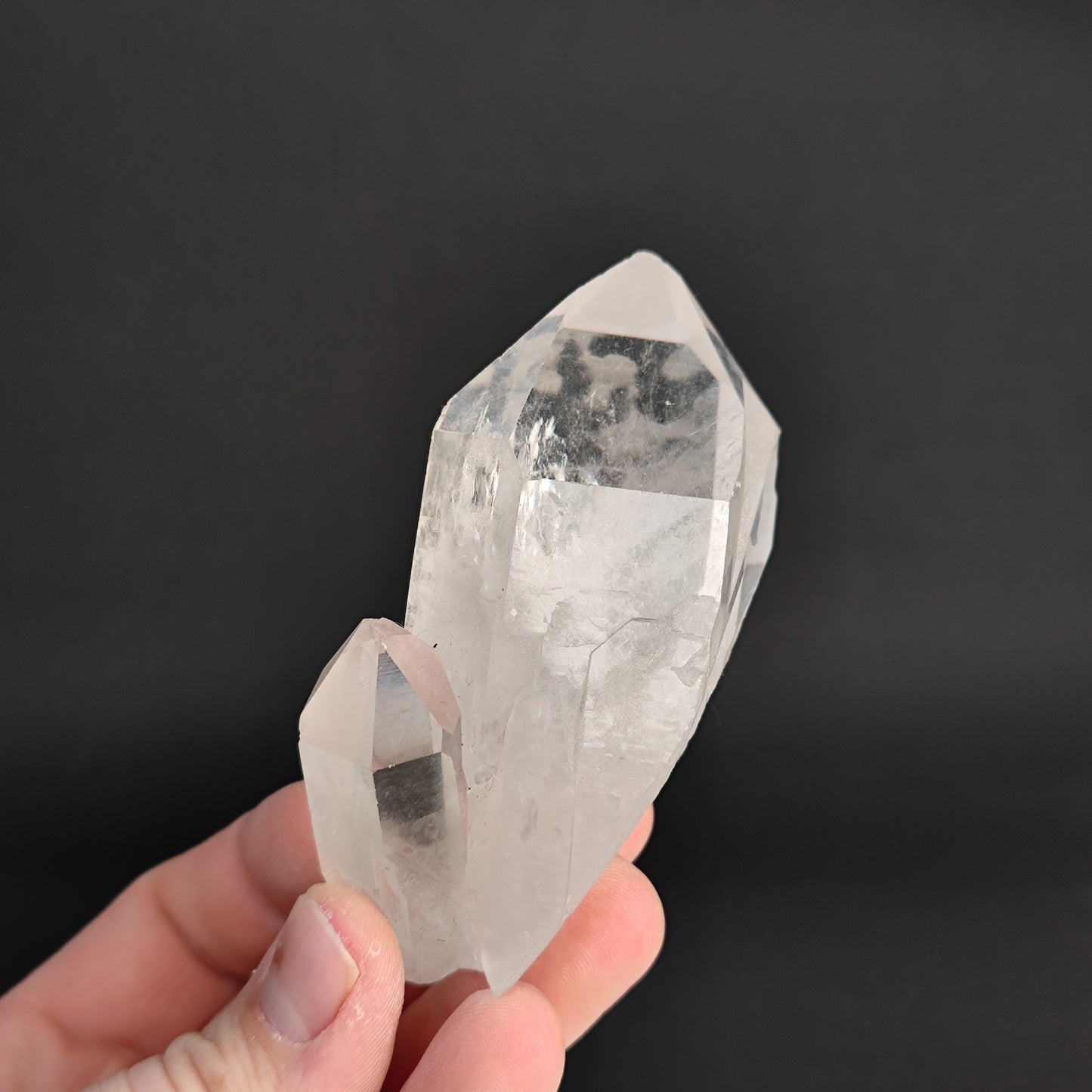 Verschiedene Bergkristall Stufen / Cluster