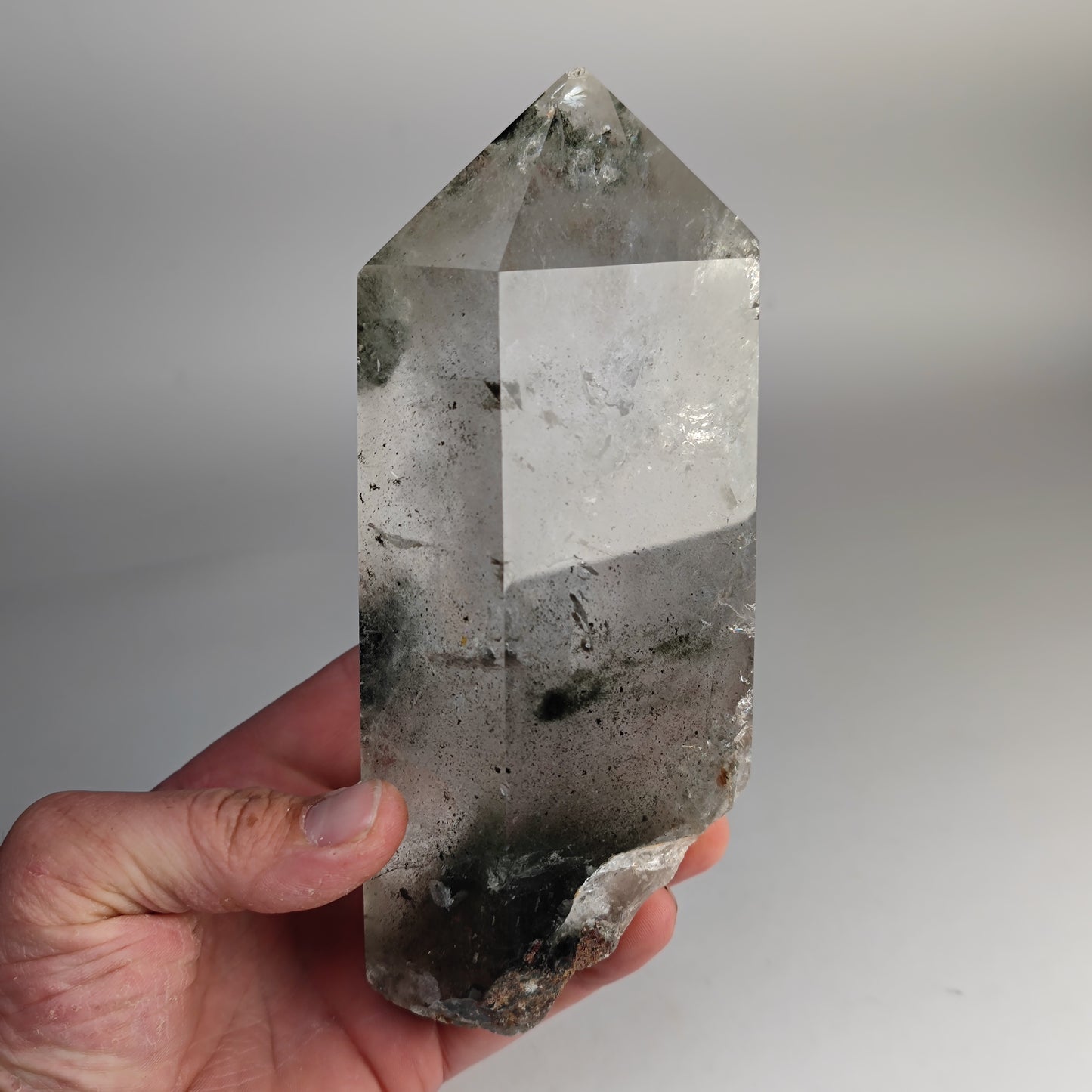 Chlorit Quarz Bergkristall