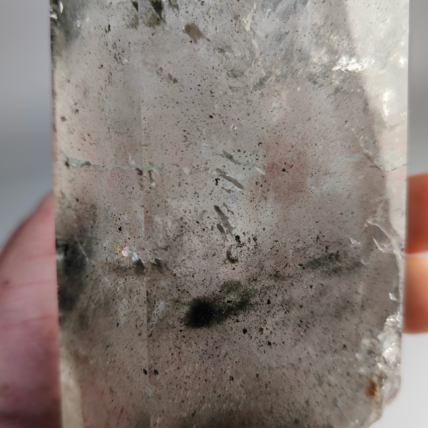 Chlorit Quarz Bergkristall