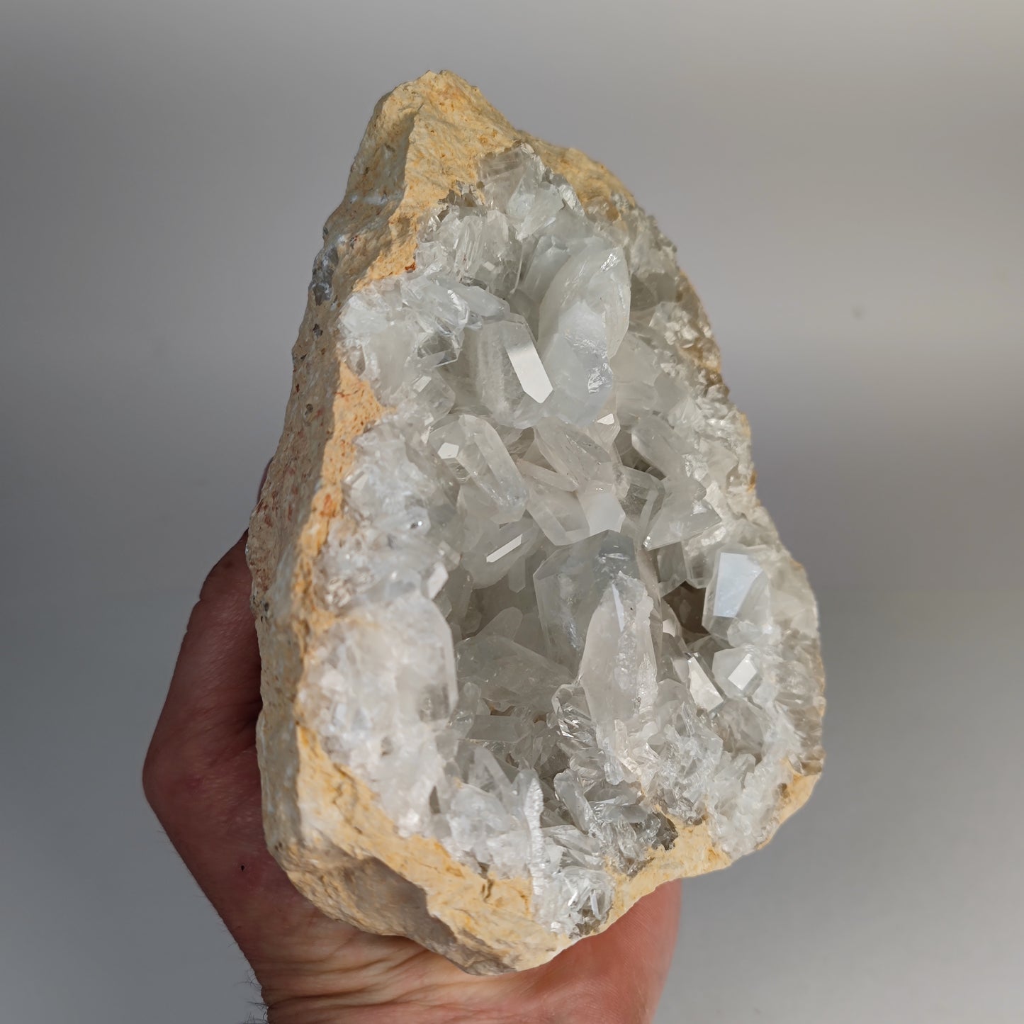 XL Coelestin Drusen Tunesien Einzelstück