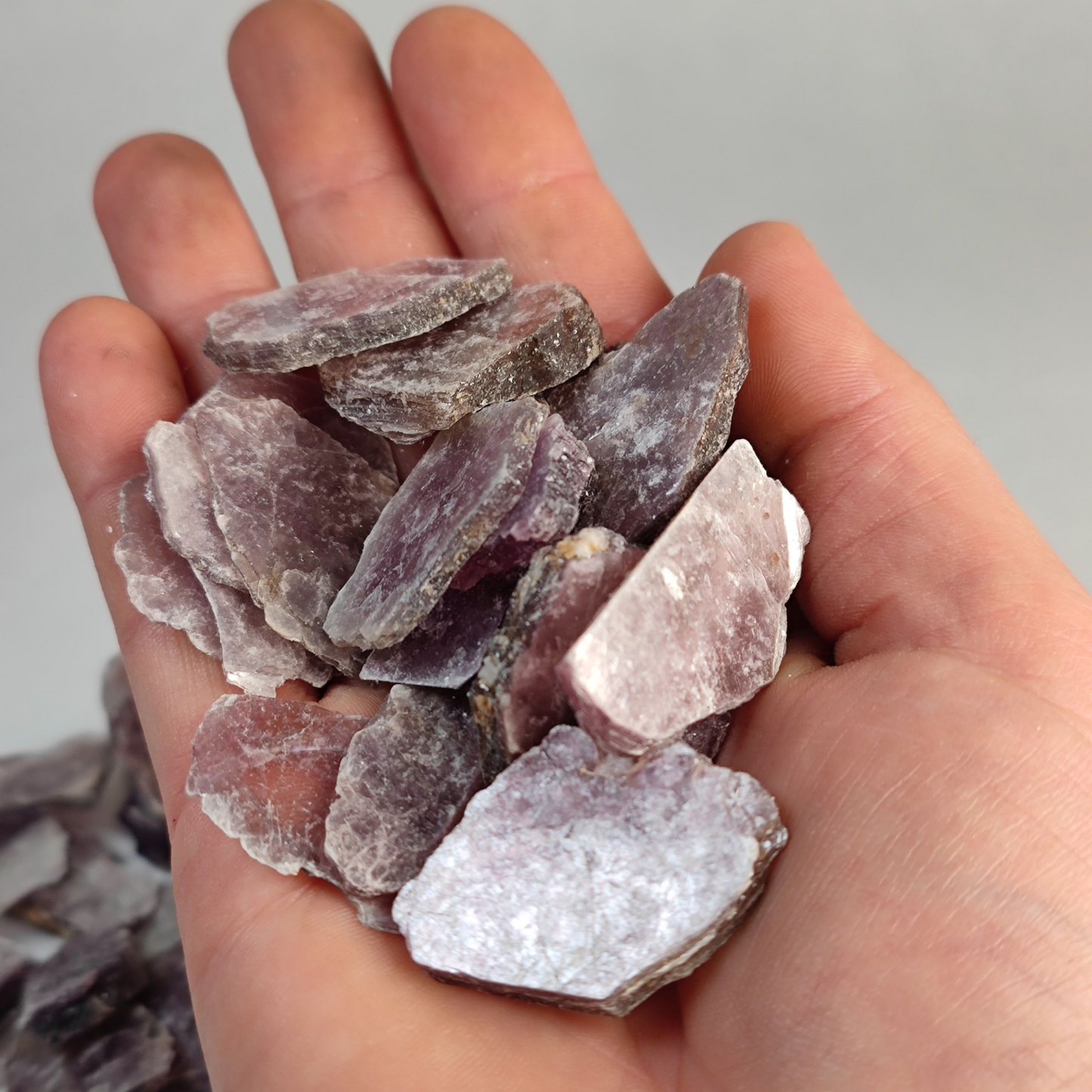 Lepidolith Chips 100g