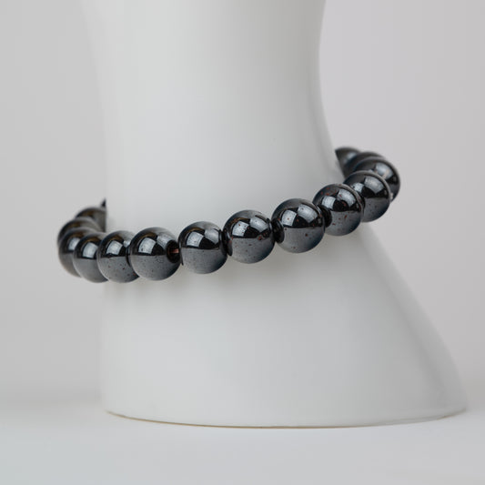 Hämatit Armband 10mm