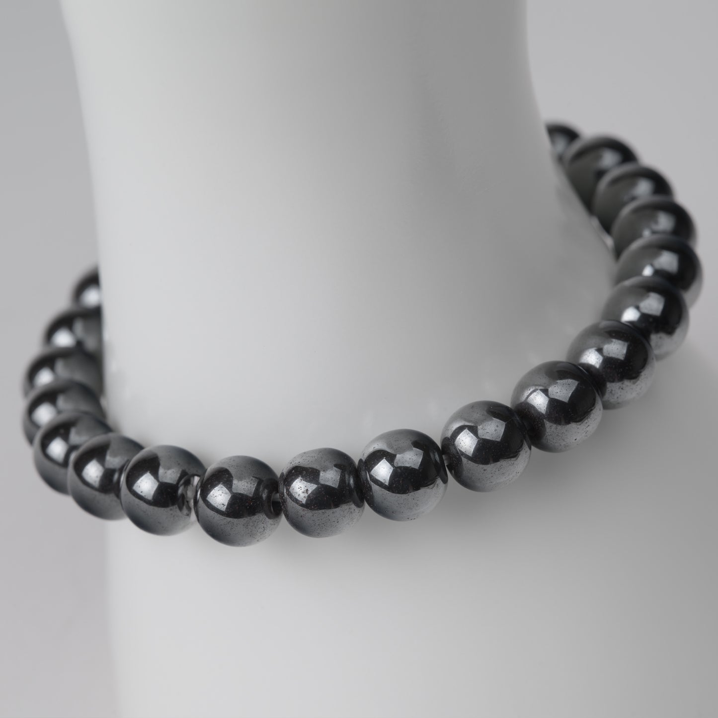 Hämatit Armband 6/8mm