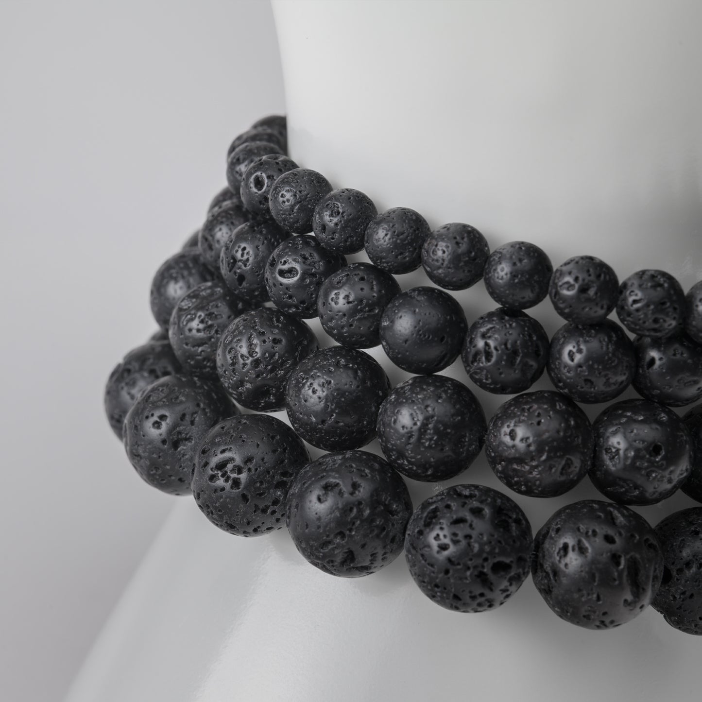 Lava Armbänder 6/8/10/12mm