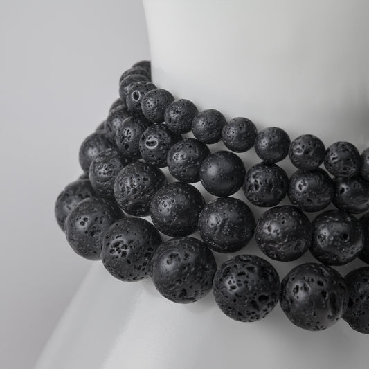 Lava Armbänder 6/8/10/12mm