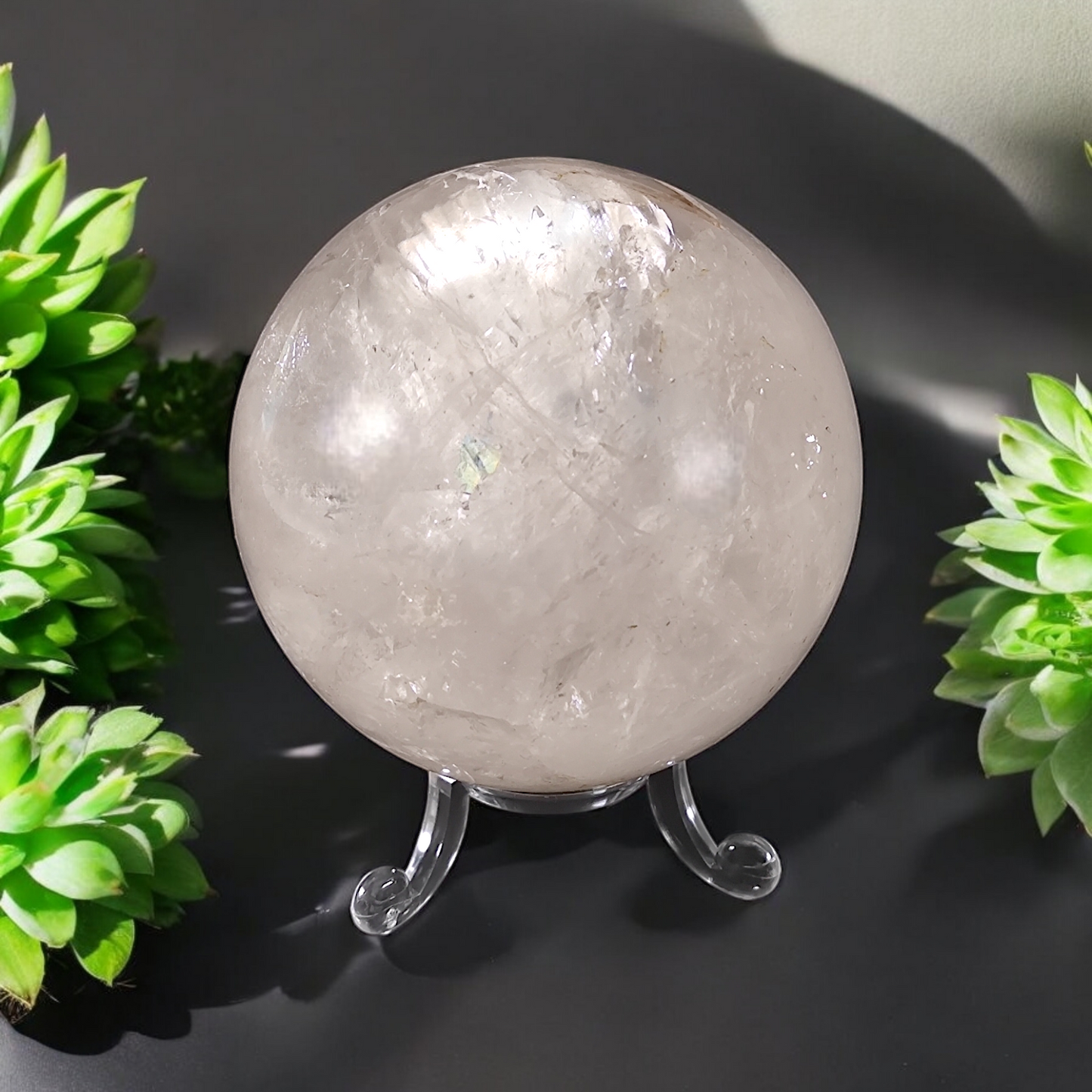 Quarz Bergkristall Kugeln