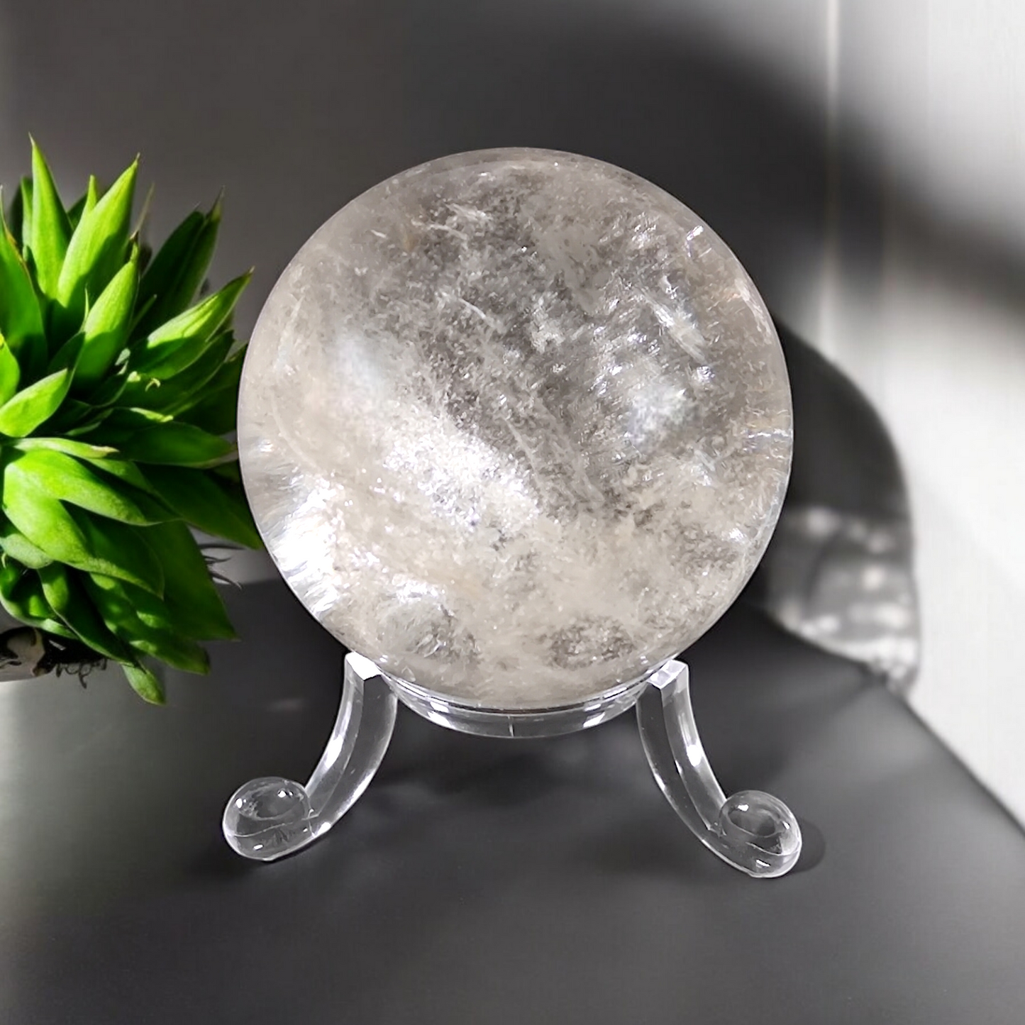 Quarz Bergkristall Kugeln