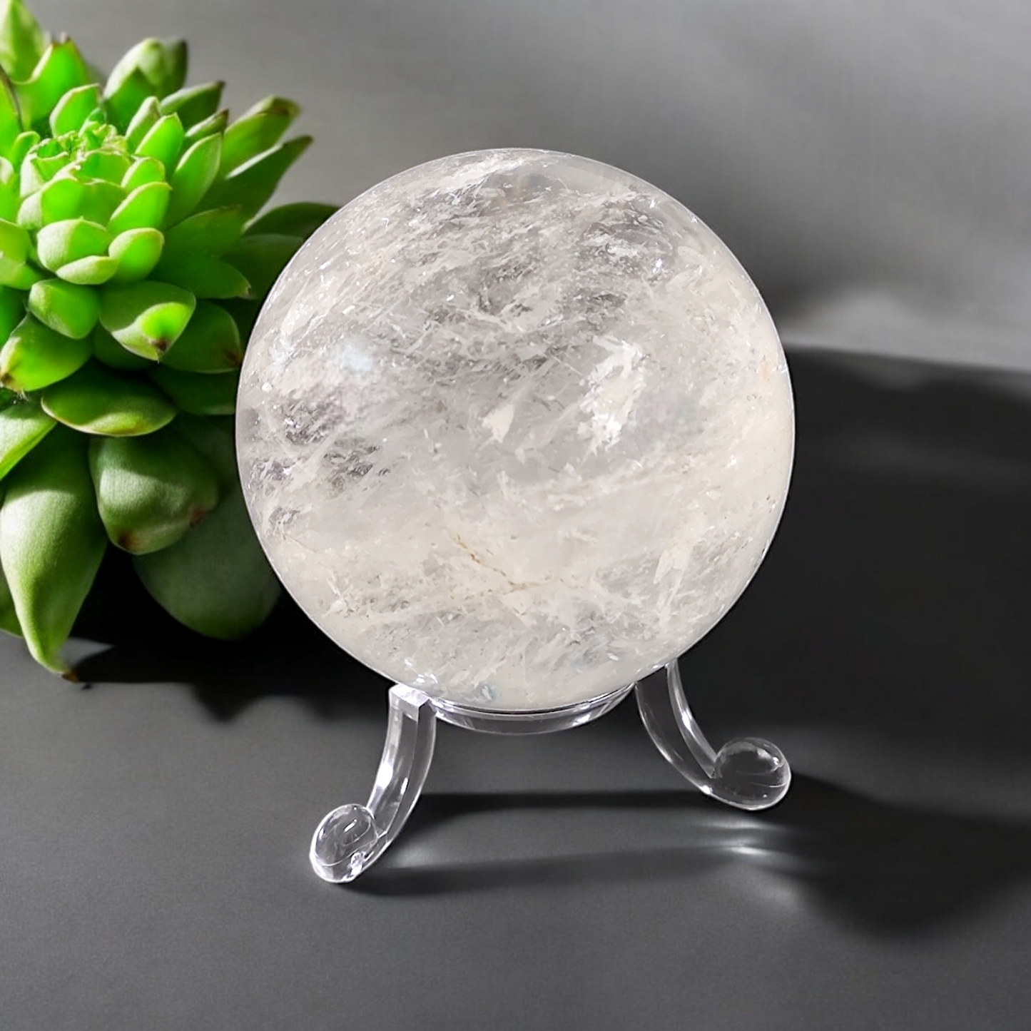 Quarz Bergkristall Kugeln