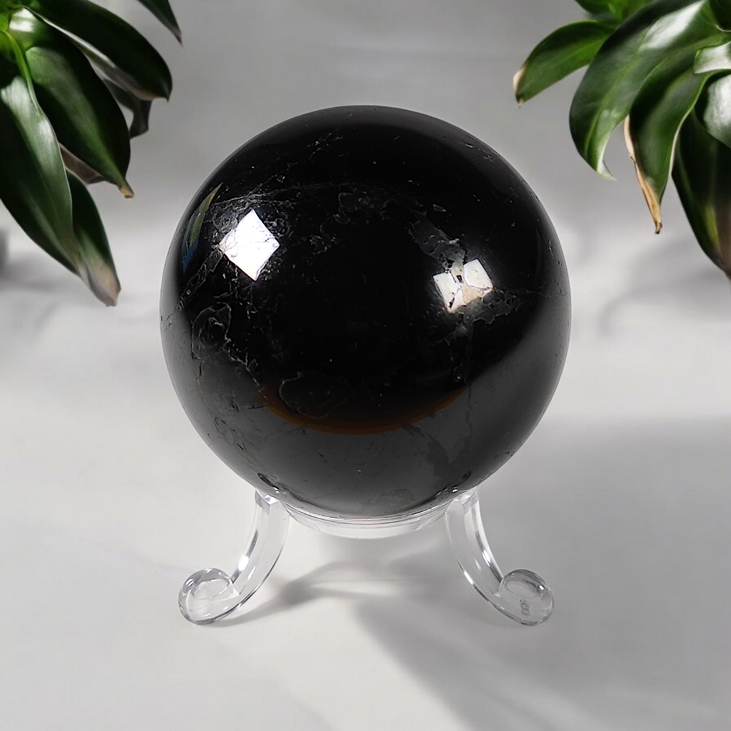 Turmalin Schörl Kugel