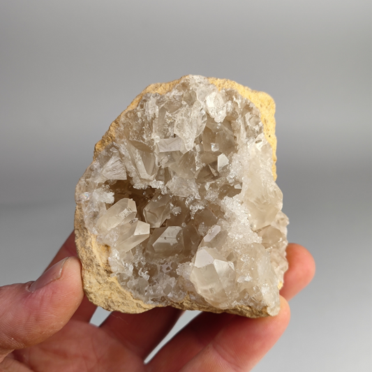 Verschiedene Coelestin Drusen Tunesien