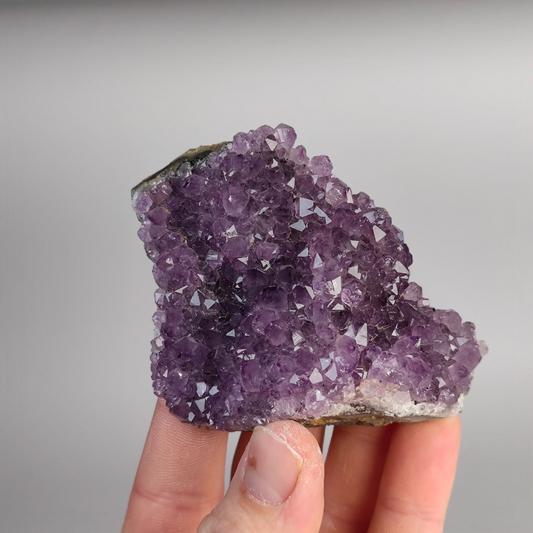 Verschiedene Amethyst Drusen Stücke