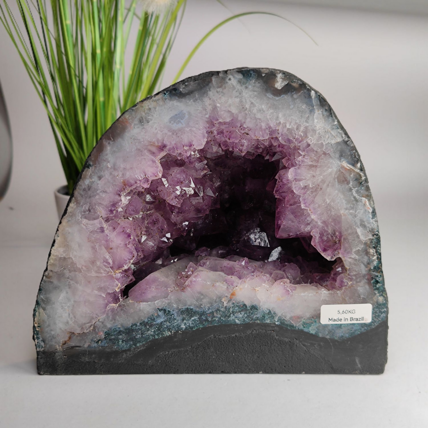 Amethyst Druse Einzelstück
