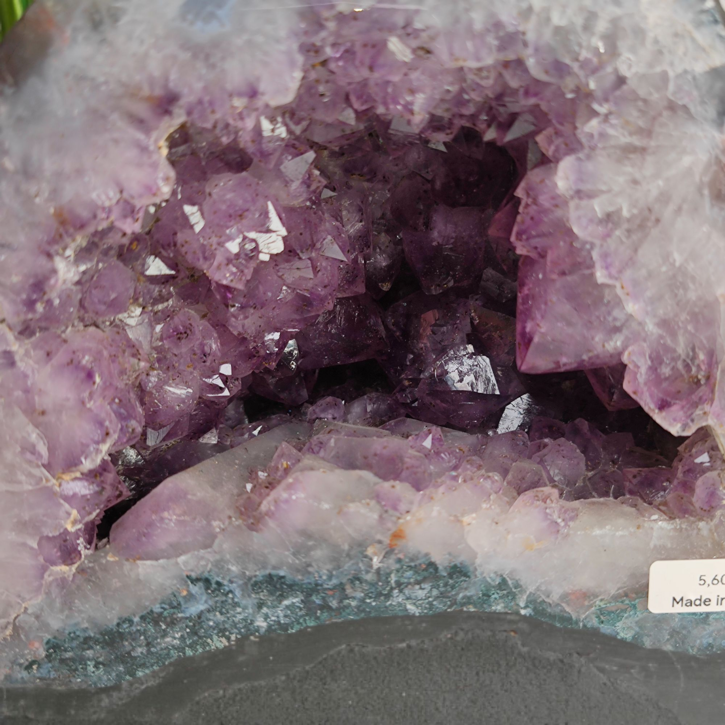 Amethyst Druse Einzelstück
