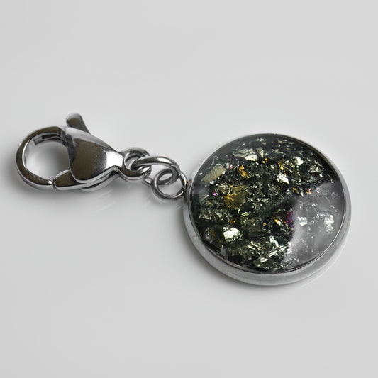 Chalkopyrit Charm Wechselanhänger