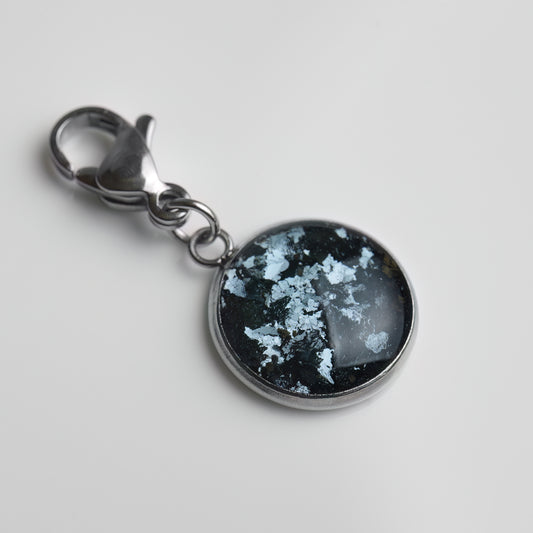 Eifel Hämatit Charm Wechselanhänger