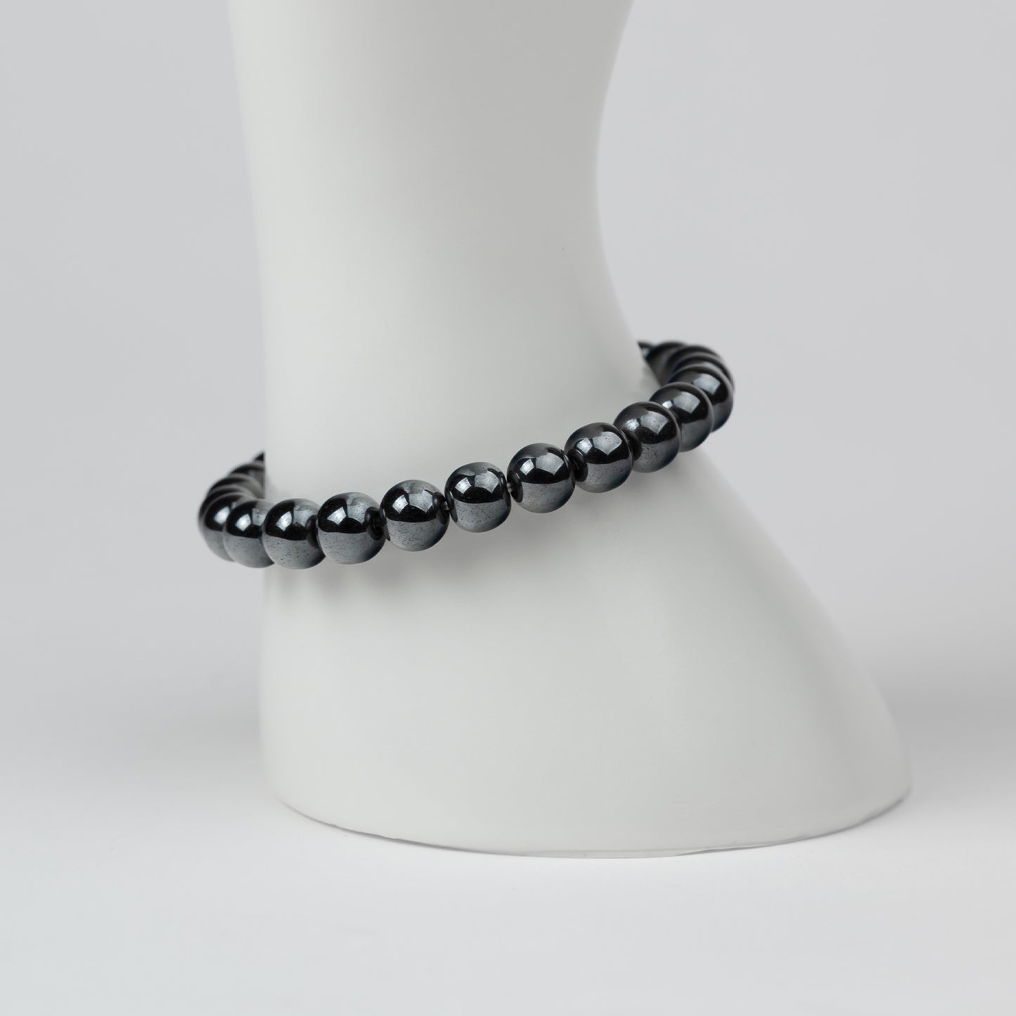 Hämatit Armband 6/8mm