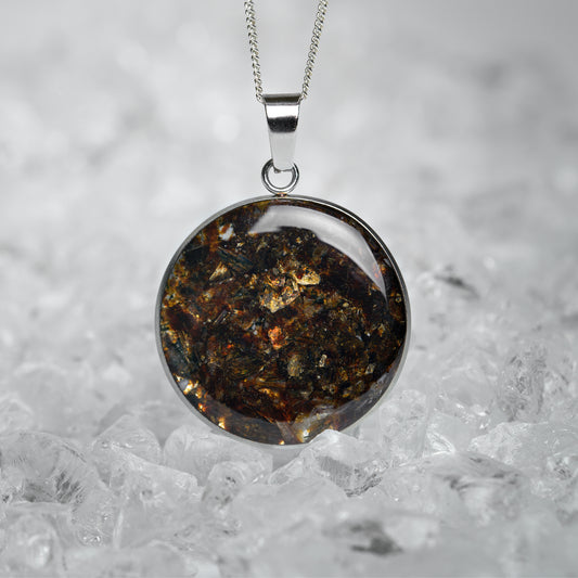 Astrophyllit Anhänger 25mm