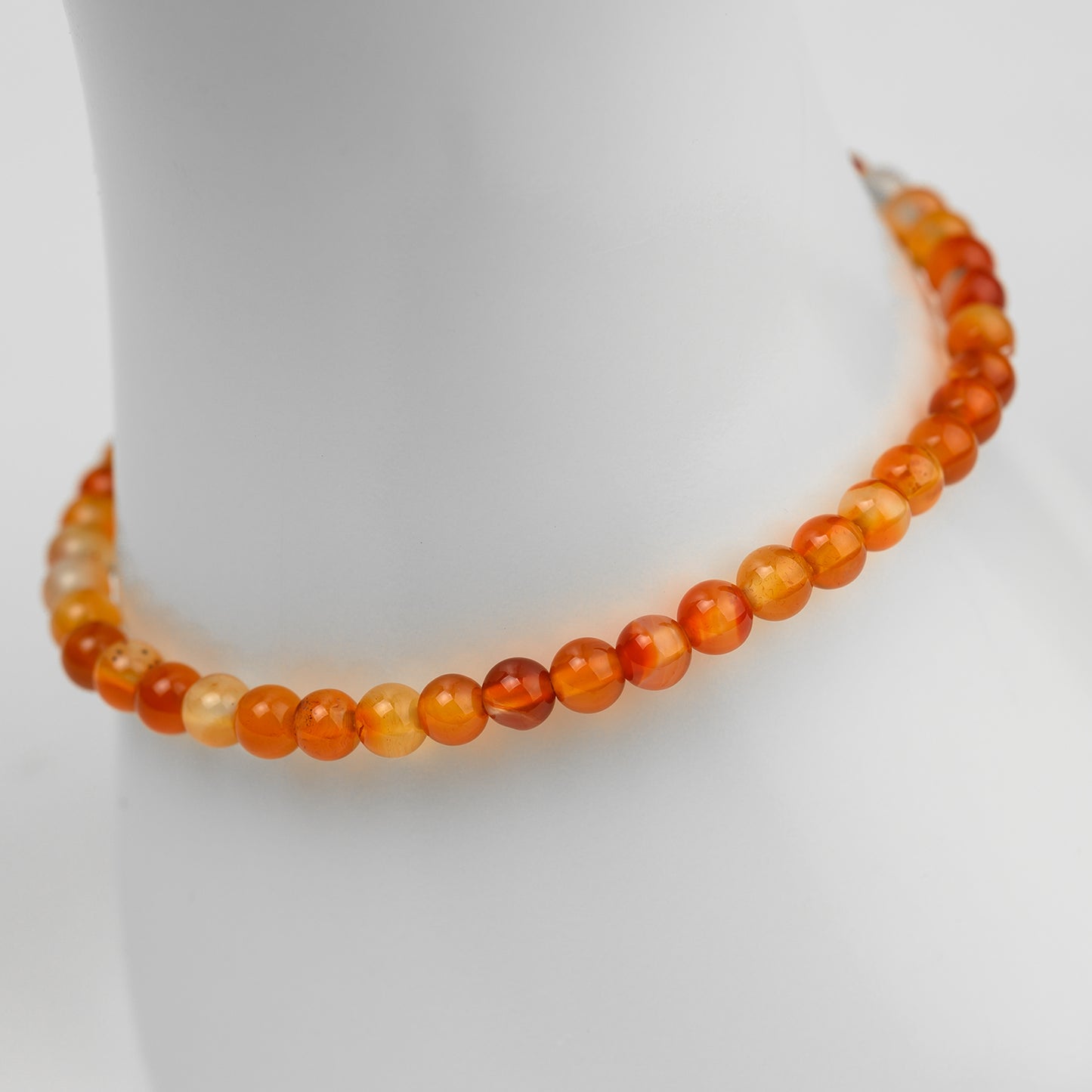 Karneol Achat Armband 4/6/8mm