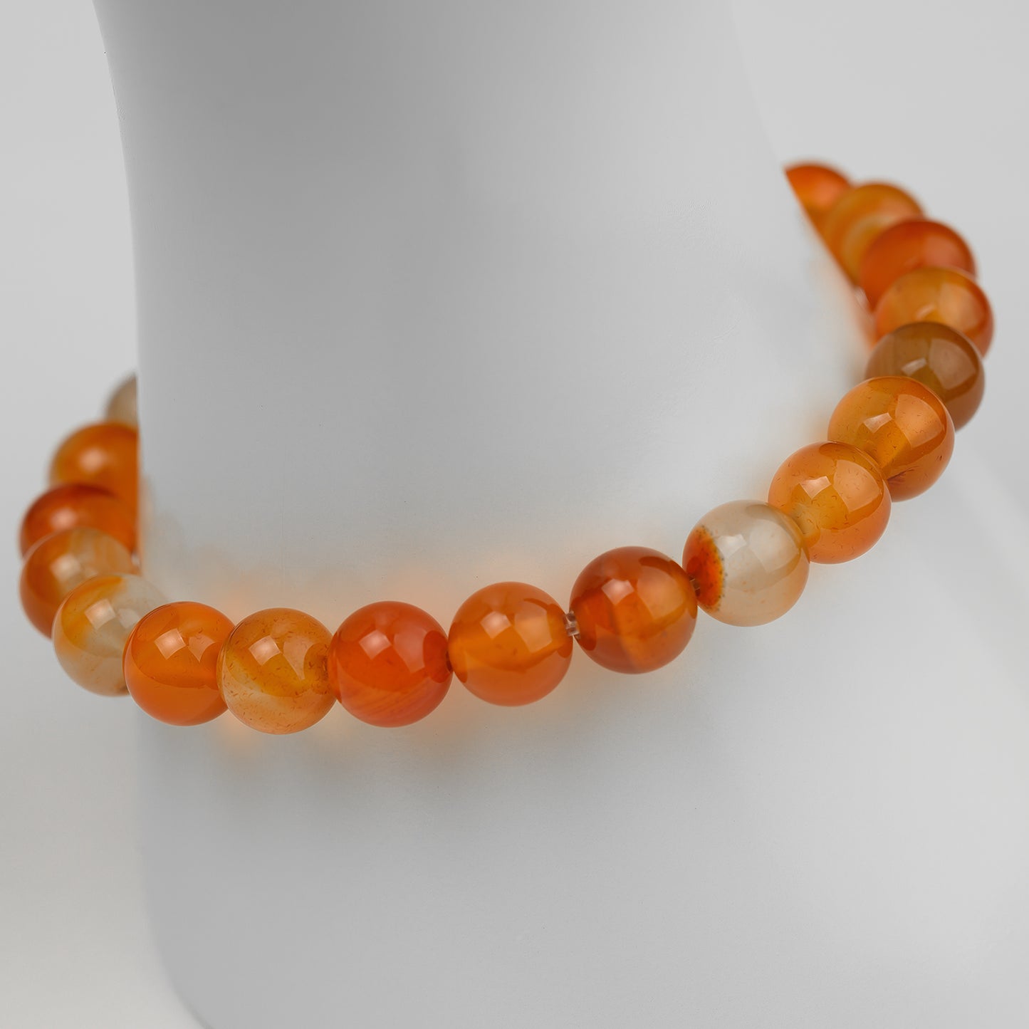 Karneol Achat Armband 4/6/8mm