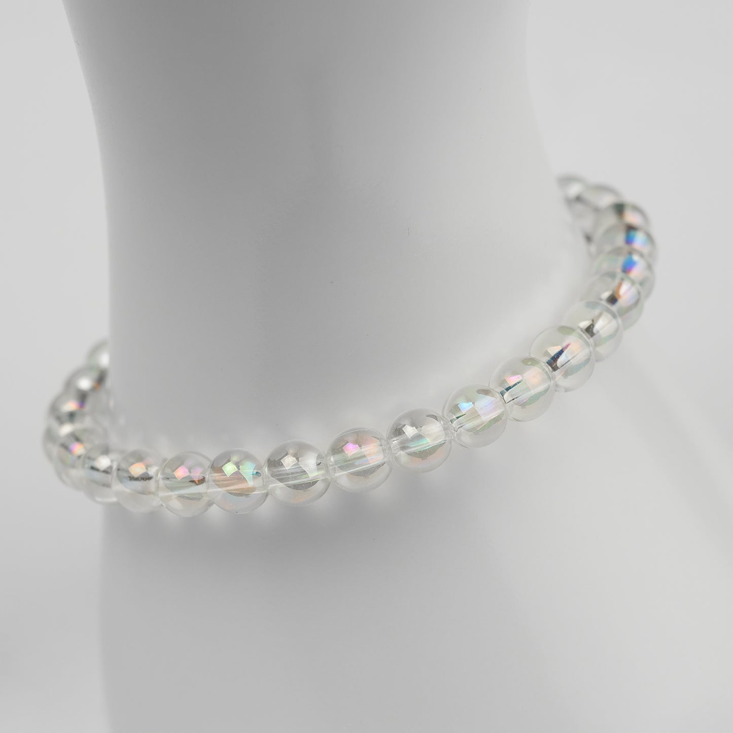 Bergkristall Angel Aura Armband 6mm