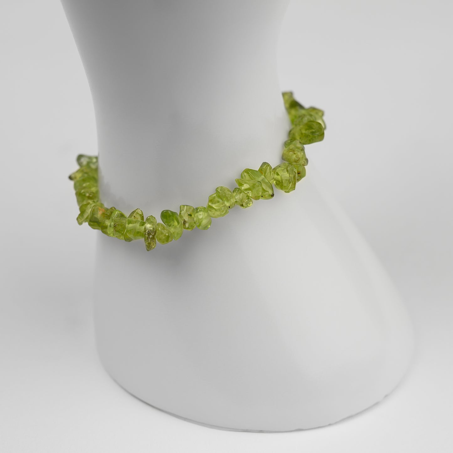 Verschiedene Edelstein Spiltter Armbänder